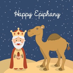 Fototapeta premium happy epiphany