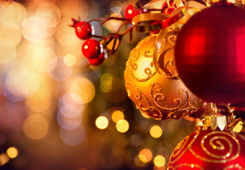 Christmas and New Year Decorations