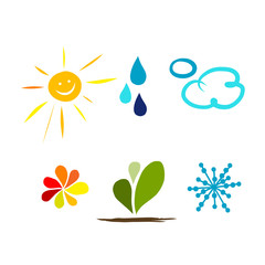 Weather icons for your design