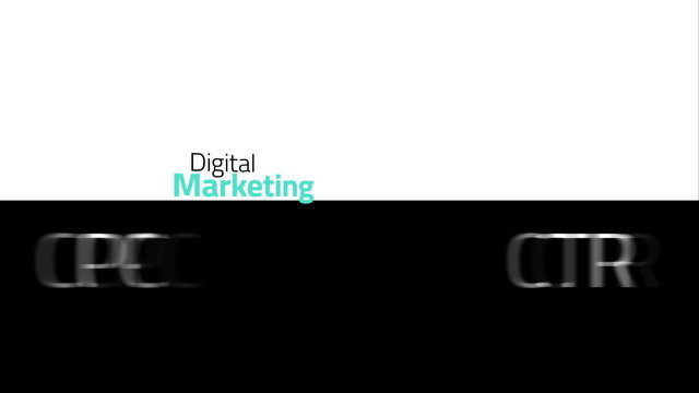 Online marketing animation for SEO, SEM, SMM and more