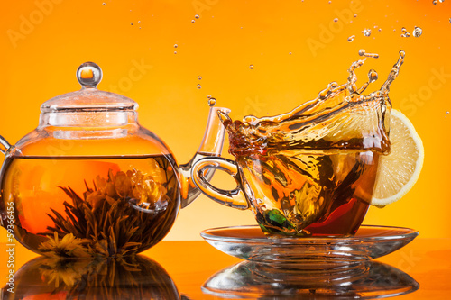 еда чай чайник чашки eda tea kettle glasses без смс