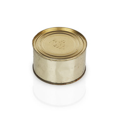 bank of canned tuna fish