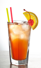 Orange cocktail
