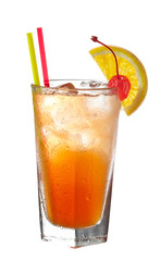 Orange cocktail
