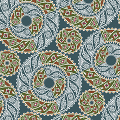 ancient pattern. Vector illustration