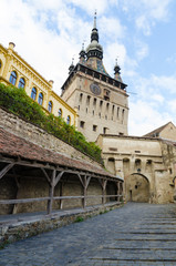 Sighisoara Clock Tower and Old Women's Passage