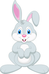 Obraz premium Cute rabbit cartoon