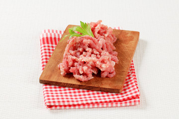 Fresh minced meat