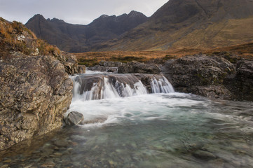 Obraz premium Isle of Skye, Fairy Pools