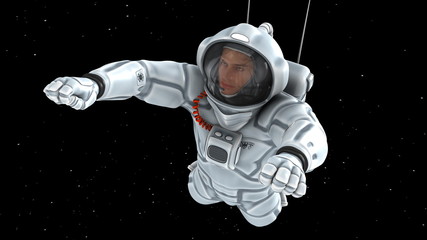 宇宙飛行士 © tsuneomp