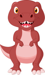 Cute cartoon dinosaur
