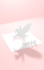 紙のペガサス