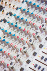 Control panel