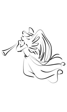 recommend clip art: angel