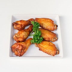 Fried chicken wings