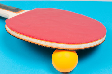Table tennis racket