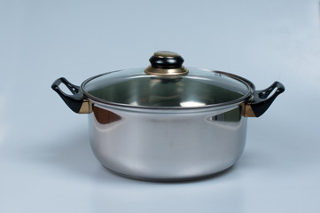 Steel pot