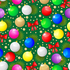 Christmas seamless pattern