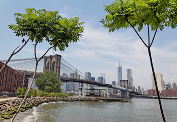 Brooklyn bridge