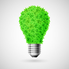 Green bulb.