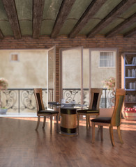 Restorated Apartment (focus)