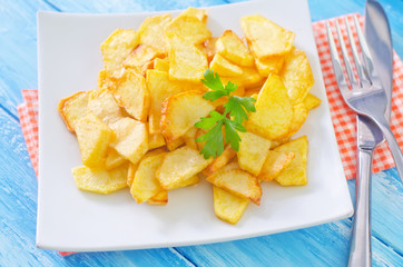 fried potato