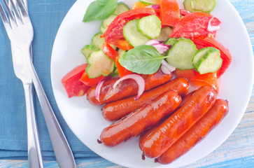 sausages