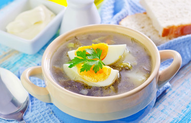 green soup