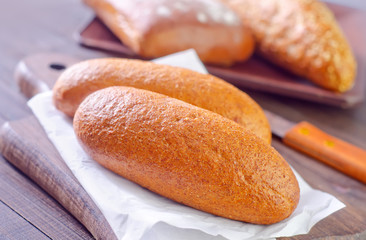 fresh bread