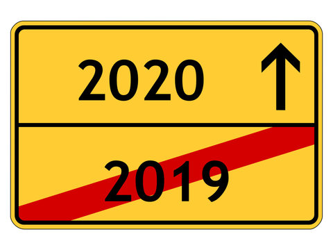 Jahreswechsel 2019 - 2020