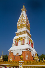 Naklejka premium Wat Prathat Panom, Nakornpanom province, northeastern Thailand