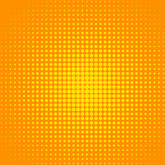 Dotted Sunny background