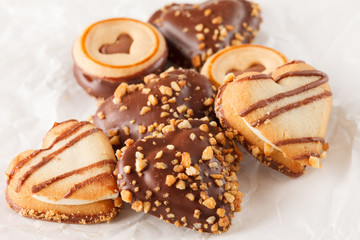heart cookies