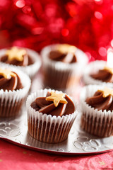 Christmas cupcakes
