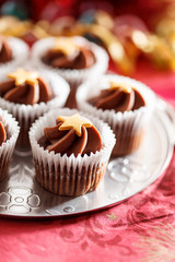 Christmas cupcakes