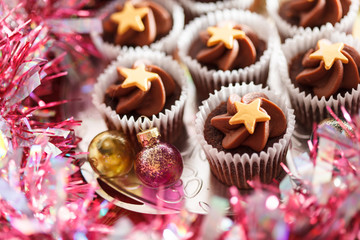 Christmas cupcakes