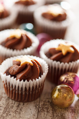 Christmas cupcakes