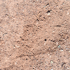 Sand ground textured.