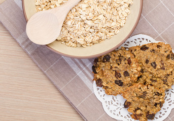 Oatmeal cookies