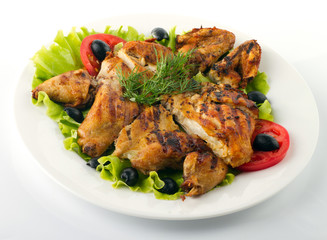 roasted chicken