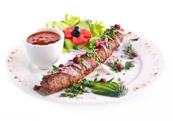 kebab isolated