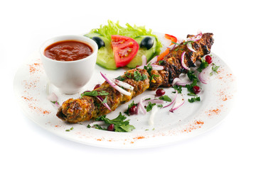 kebab isolated