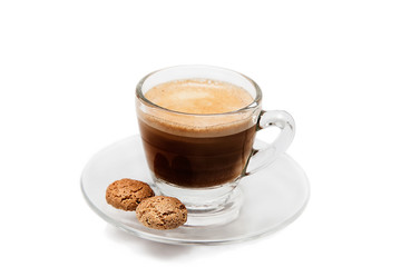 A cup of coffee