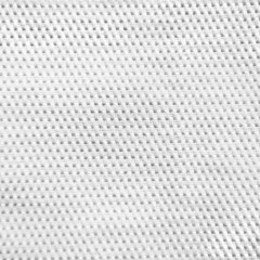 White fabric texture. Abstract design
