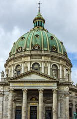 Obraz premium COPENHAGEN: Frederik's Church, Denmark.