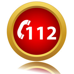 112 red icon