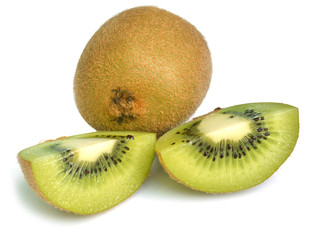 Fototapeta premium kiwi isolated on white background