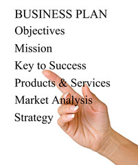 Presentation of business plan