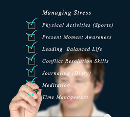 Managing stress