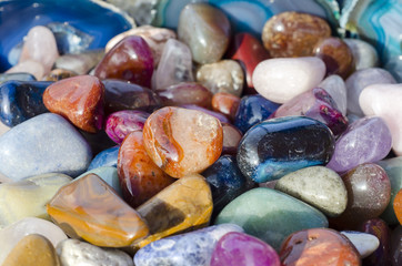 Semiprecious stones